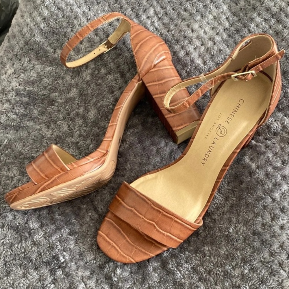Chinese laundry heels